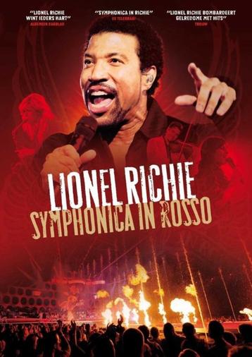 Lionel Richie, symphonica in Rosso. 