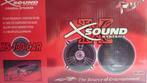 X-sound 5" auto speakers nieuw in doos, Ophalen of Verzenden, Nieuw