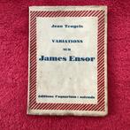 Variaties op JAMES ENSOR 1931, Ophalen of Verzenden, Gelezen