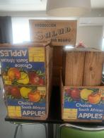 Fruitkisten, Huis en Inrichting, Woonaccessoires | Kisten, Ophalen, Minder dan 50 cm, 50 tot 100 cm, Minder dan 50 cm