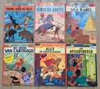 Lot strips: Alex, Boeken, Stripverhalen, Ophalen of Verzenden, Gelezen