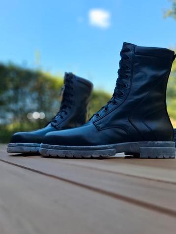 Stonefly hoge leren bottines maat 44 – nieuw in doos beschikbaar voor biedingen