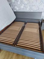Tweepersoonsbed + nachttafeltjes te koop, Huis en Inrichting, Slaapkamer | Bedden, Ophalen, Gebruikt, Tweepersoons, 200 cm