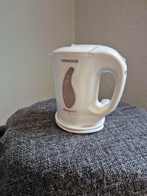 waterkoker Kenwood - inhoud 2 kopjes - ideaal voor kantoor, Electroménager, Bouilloires, Comme neuf, Moins de 1 litre, Enlèvement