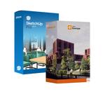 SketchUp Pro 2025 + Enscape 4, Ophalen, Nieuw, Windows