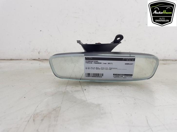 BINNENSPIEGEL Porsche Panamera (971G) (01-2016/12-2023), Auto-onderdelen, Spiegels, Porsche, Gebruikt