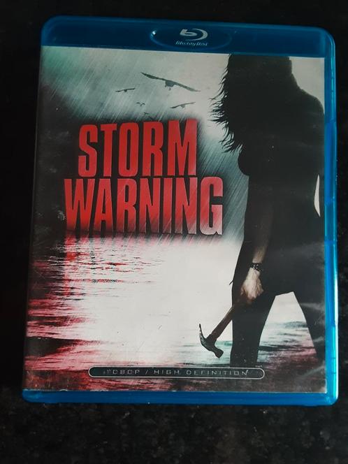 Storm Warning blu ray thriller/horror NL, Cd's en Dvd's, Blu-ray, Zo goed als nieuw, Horror, Ophalen of Verzenden