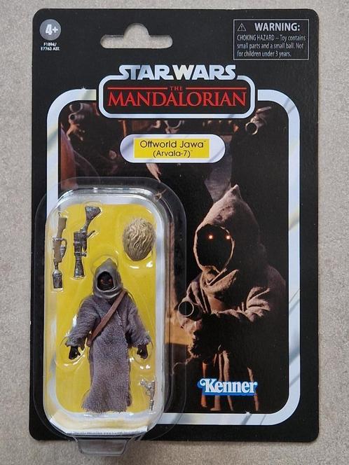 Star Wars Hasbro VC203 Offworld Jawa (Arvala-7) Vintage TVC, Verzamelen, Star Wars, Nieuw, Actiefiguurtje, Ophalen of Verzenden