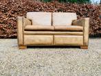 Chesterfield stijl leren bank/zetel Stoer & Uniek!, Antiek en Kunst, Ophalen