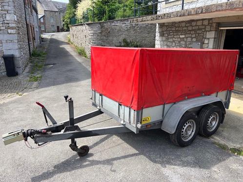 Remorque bache anssems, Auto diversen, Aanhangers en Bagagewagens, Gebruikt, Ophalen