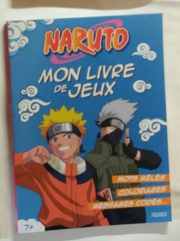 Naruto, Lego Nexo Knights livre monstres et Haribo Halloween