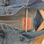 Levi's jeansjas heren, Ophalen, Zo goed als nieuw, Maat 48/50 (M), Blauw