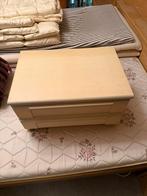 COMMODE - 2 tiroirs, Maison & Meubles, Armoires | Commodes, 25 à 50 cm, Moins de 100 cm, Enlèvement, Utilisé