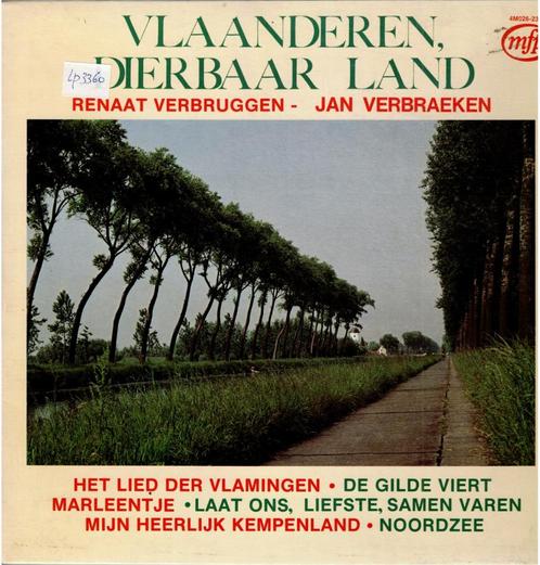 Vinyl, LP   /   Renaat Verbruggen / Jan Verbraeken – Vlaande, CD & DVD, Vinyles | Autres Vinyles, Autres formats, Enlèvement ou Envoi