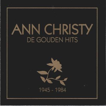 Ann Christy - De Gouden Hits   - CD - beschikbaar voor biedingen