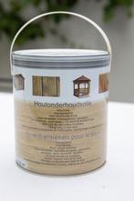NIEUW 2,5l tuin onderhoudslolie - houtolie transparant, Ophalen, Nieuw