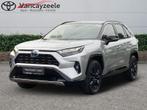 Toyota RAV-4 Style Plus+afn. trekhaak+360c, Auto's, 161 kW, Overige kleuren, Overige brandstoffen, Emergency brake assist
