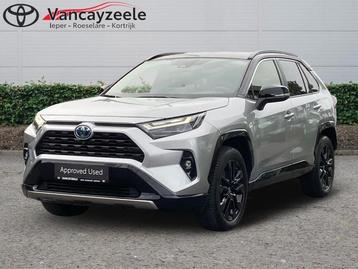 Toyota RAV-4 Style Plus+afn. trekhaak+360c  beschikbaar voor biedingen