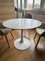 Table et chaises, Nieuw, Rond, Vier personen, Ophalen