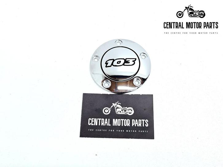 Couvercle de minuterie Chrome 103 Twin Cam, Motos, Pièces | Harley-Davidson, Utilisé, Enlèvement ou Envoi