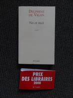 No et Moi, Delphine de Vigan, prix des libraires 2008, Verzenden, Gelezen