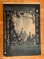 L'Europe en image : biscuits, chocolats, Victoria, Livres, Histoire & Politique, Enlèvement, 20e siècle ou après, Utilisé