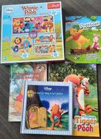 Winnie de Poeh, puzzel en boeken, Ophalen of Verzenden, Winnie de Poeh of vrienden, Zo goed als nieuw