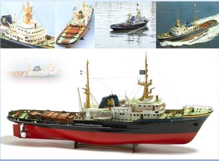 Bouwplan Smit Zwarte Zee in 2 afmetingen, Hobby en Vrije tijd, Modelbouw | Auto's en Voertuigen, Nieuw, Ophalen of Verzenden