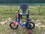 VELO ENFANT 3-5 ANS - 14 POUCES - B'TWIN 500, Fietsen en Brommers, Gebruikt, Minder dan 16 inch, BTwin Décathlon, Zijwieltjes