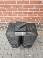Sony boxen met radio en usb, Audio, Tv en Foto, Luidsprekerboxen, Ophalen, Zo goed als nieuw, Sony