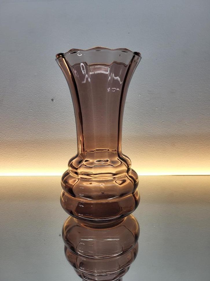 doyen vaas, booms glas, Antiek en Kunst, Antiek | Glaswerk en Kristal, Ophalen of Verzenden
