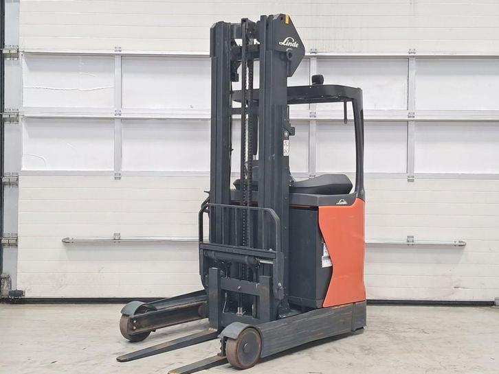 LINDE R16-01, Zakelijke goederen, Machines en Bouw | Heftrucks en Intern transport, Reachtruck, Elektrisch, 1000 tot 2000 kg