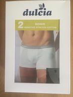Nieuwe boxer 2-pack sensitive stretch cotton Dulcia, Kleding | Heren, Ondergoed, Ophalen of Verzenden, Zwart, Boxer, Dulcia