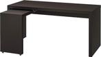 Bureau IKEA MALM – À Saisir en 48H ! Mise à Prix : 20€ !, Maison & Meubles, Bureaux, Enlèvement ou Envoi, Avec roues, Comme neuf