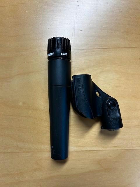 Shure SM57 dynamische instrumentmicrofoon, Muziek en Instrumenten, Microfoons, Nieuw, Instrumentmicrofoon, Ophalen of Verzenden