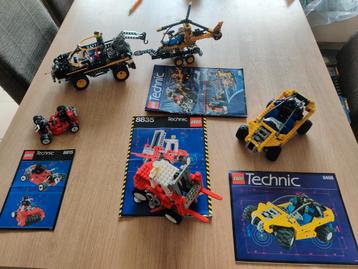 Lot Lego Technic  beschikbaar voor biedingen