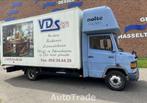 Vario 711D |1ste Eigenaar |Meubelbak| 1j Garantie, Stof, Blauw, Mercedes-Benz, Grijs