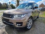 Range Rover Sport 75000km Nv Moteur 0KM 3.0D 211cv 155kw GPS, Automaat, 4 deurs, USB, Beige