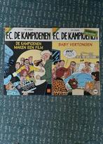 6 morceaux de bandes dessinées de FC The Champions, Comme neuf, Enlèvement, Plusieurs comics, Europe