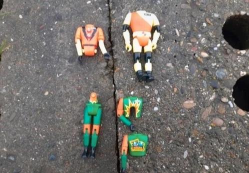 Vintage tyco crash dummies figuren 90s, Verzamelen, Speelgoed, Ophalen of Verzenden