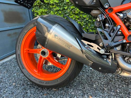 KTM Superduke 1290/1390 Akrapovic Titanium Uitlaatdemper!, Motoren, Accessoires | Overige, Zo goed als nieuw, Ophalen of Verzenden
