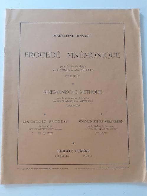 Muziekboeken voor Piano, Musique & Instruments, Partitions, Piano, Enlèvement ou Envoi