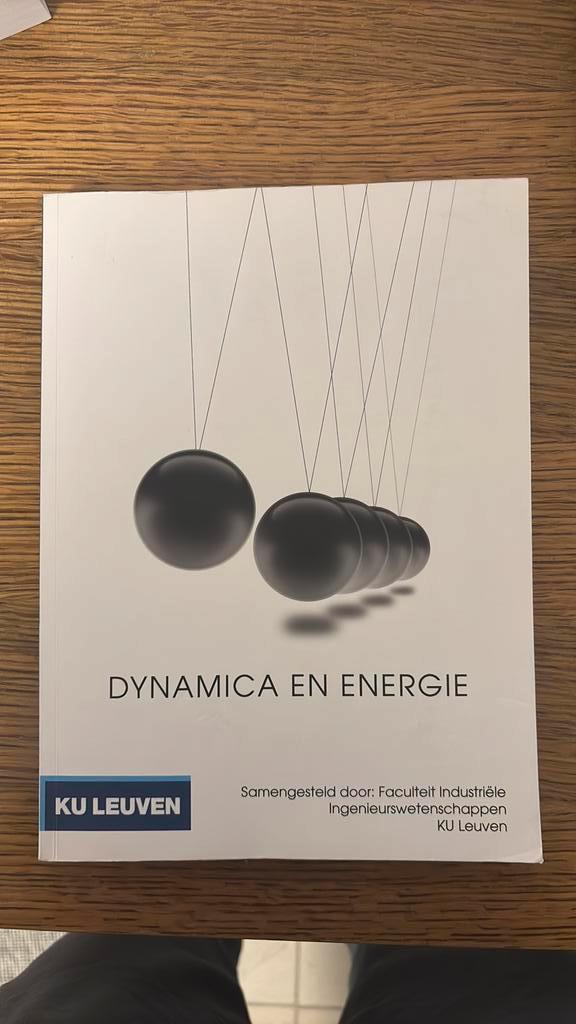 Johan van den Bosche - Dynamica en Energie, Boeken, Schoolboeken, Nederlands, Ophalen of Verzenden