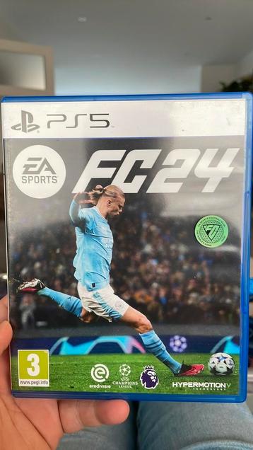 FC24 voor ps5 beschikbaar voor biedingen