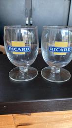 Ricard glazen met maatrand . 2 stuks, Ophalen of Verzenden, Zo goed als nieuw