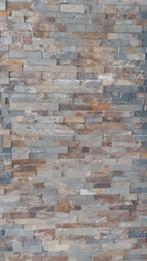 Steenstrips rusty slate, Ophalen, Nieuw