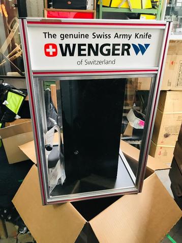WENGER 1980’s Display Store Counter UNIQUE COLLECTORS ITEM S