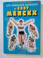 Les fabuleux exploits d'Eddy Merckx - DL1973 EO, Boeken, Stripverhalen, Gelezen, Duval - Lippens, Ophalen of Verzenden, Eén stripboek