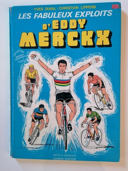 Les fabuleux exploits d'Eddy Merckx - DL1973 EO, Boeken, Stripverhalen, Gelezen, Eén stripboek, Ophalen of Verzenden