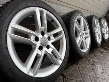 Orig 17 inch Audi A3 S3 TT A4 S4 B6 B7 velgen winterbanden beschikbaar voor biedingen